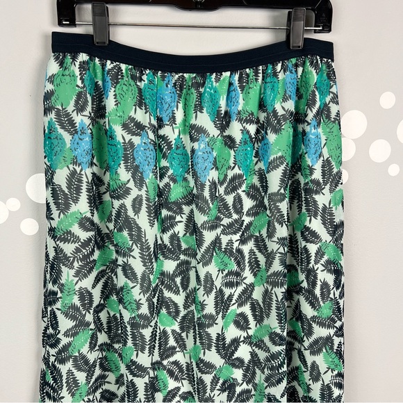 NWT J. Jill Pull-On Midi Skirt Size SP - Picture 2 of 8